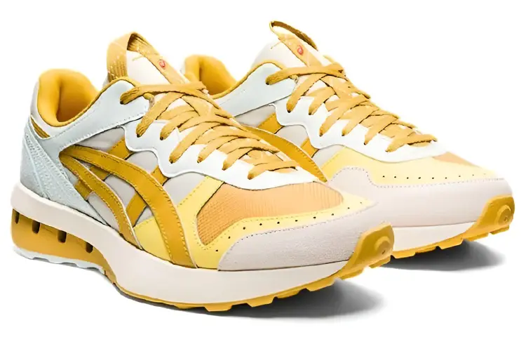 Giay Asics UN1-S Jogger X81 'Bright Gold Cream' 1201A743-201