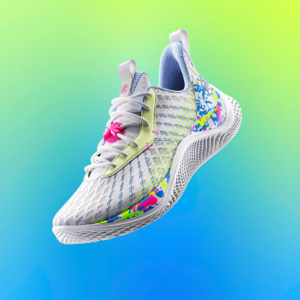 Giay Under Armour Curry Flow 10 'Splash Party' 3026271-100