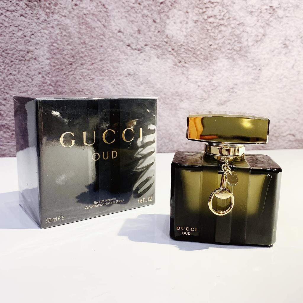 Nước Hoa Unisex Gucci Oud Eau De Parfum 50ml - Ảnh 6