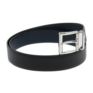 Alternative view of Thắt Lưng Prada Men's Square Buckle Belt 'Black' 2CC004-053-F0RD7
