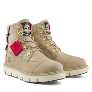 Alternative view of Giày Timberland Waterproof Boots 'Beige Frosted'
