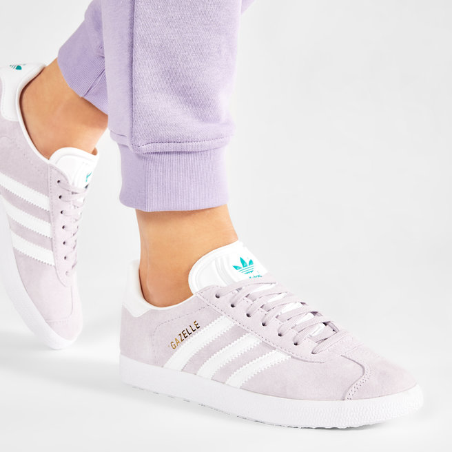 Alternative view of Giày Adidas Wmns Originals Gazelle 'Purple Tint' EF6508