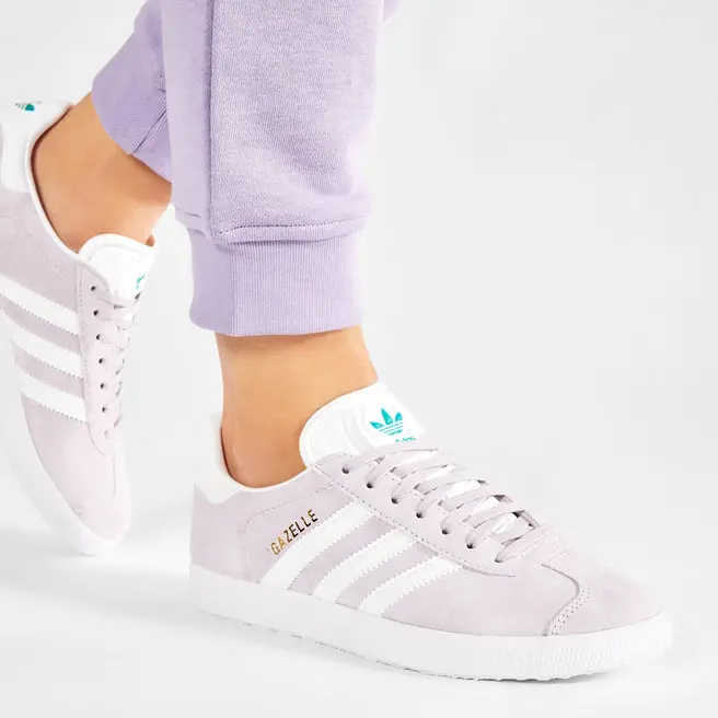 Alternative view of Giày Adidas Wmns Originals Gazelle 'Purple Tint' EF6508