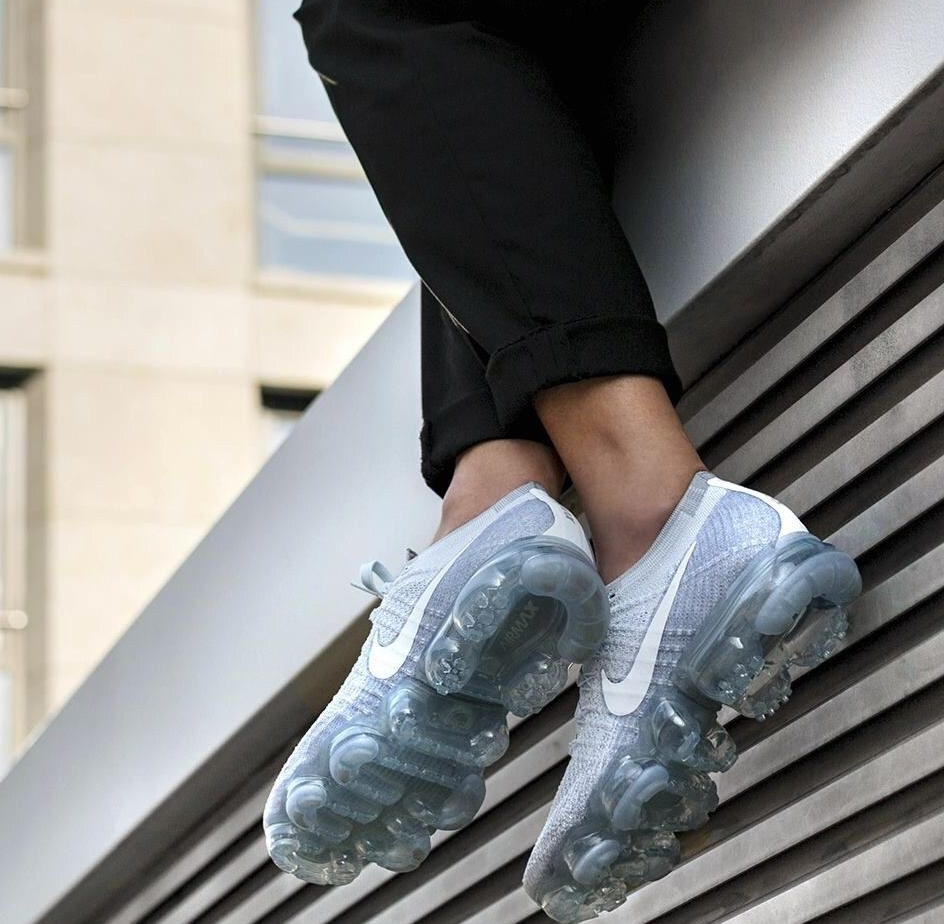 Giày Nike Wmns Air VaporMax 2021 Flyknit 'Oatmeal' DH4088-001 - Ảnh 4