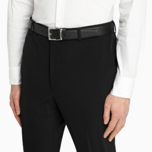 Alternative view of Thắt Lưng Prada Black Saffiano Leather Reversible Belt 2CC004053-F00XF