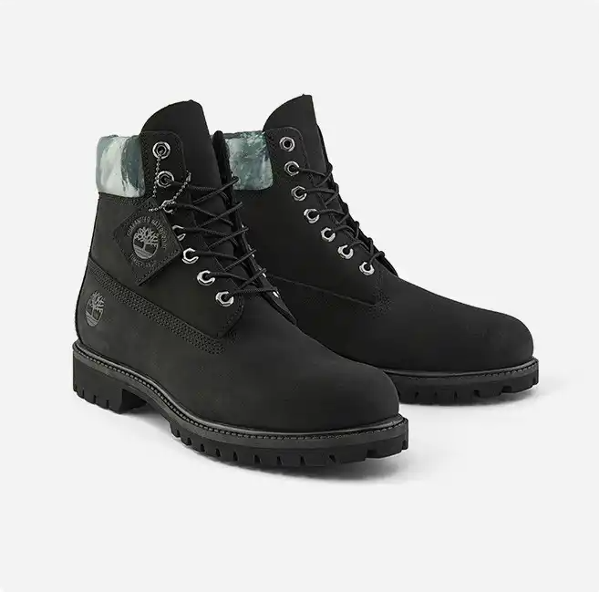 Giày Timberland New Outdoor Leisure Waterproof 6-Inch Boots A2NCJ - Ảnh 3