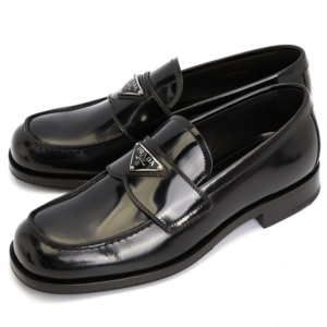 Giay Prada Triangle Logo 'Black' 2DB195-P39-F0002