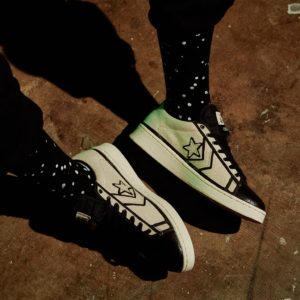 Giay Converse Pro Leather Joshua Vides 'Natural Ivory' A00713C