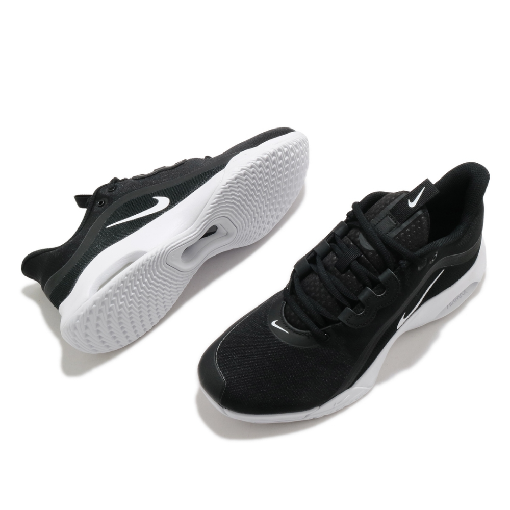 Giày Tennis Nike Air Max Volley 'Black White' CU4274-002 - Ảnh 4