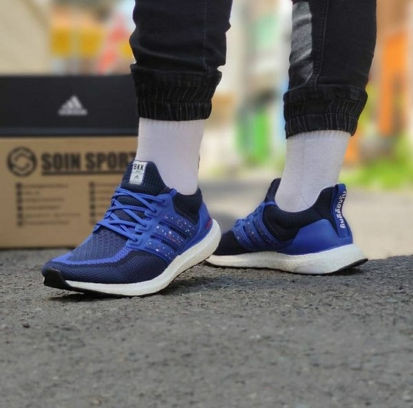 Giày Adidas Ultraboost DNA CTY 'Black Blue' FZ4869 - Ảnh 3