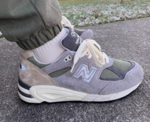 Alternative view of Giày New Balance 990v2 Made in USA M990TD2