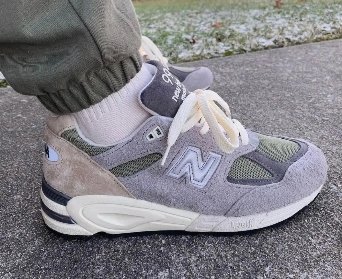 Alternative view of Giày New Balance 990v2 Made in USA M990TD2