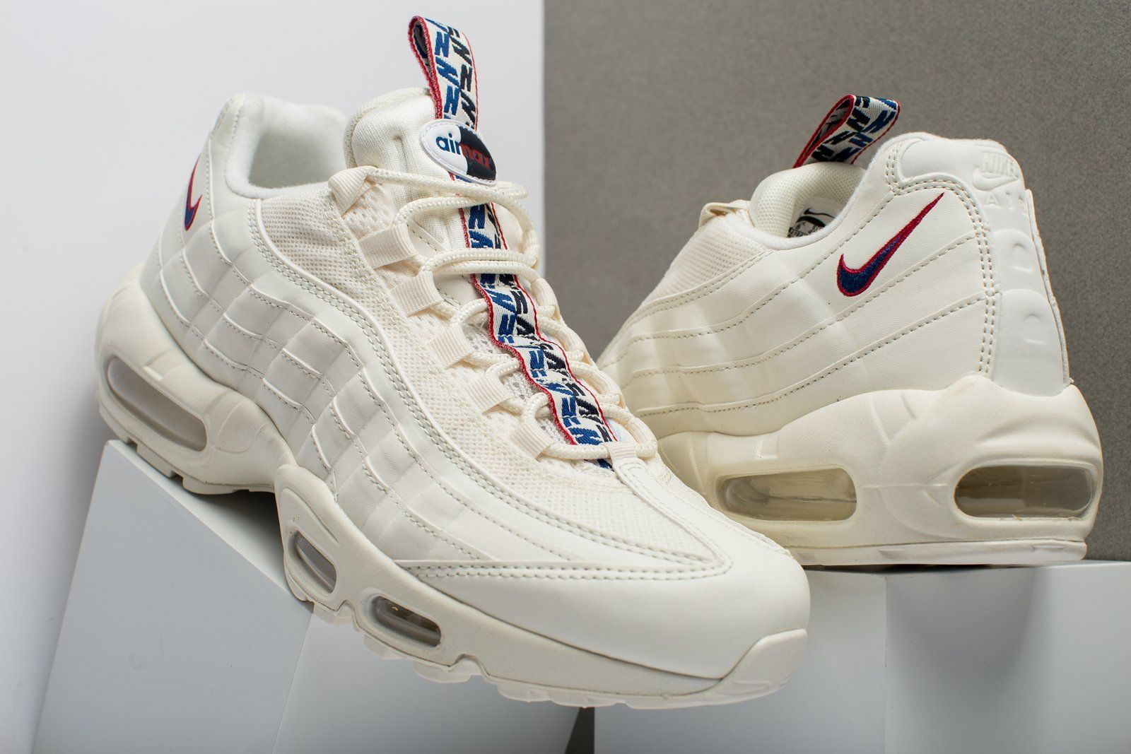 Giày Nike Air Max 95 TT Pull Tab 'Sail' AJ1844-101 - Ảnh 4