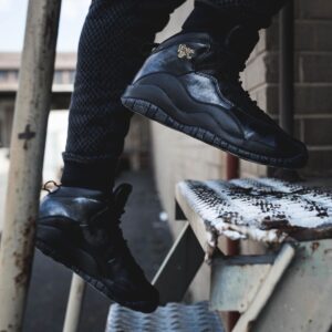 Alternative view of Giày Nike Air Jordan 10 Retro New York City 2016 310806-012