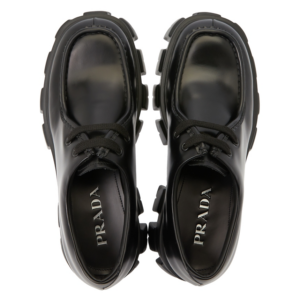 Giay Prada Monolith Brushed 'Black' 2EE355-B4L-F0002