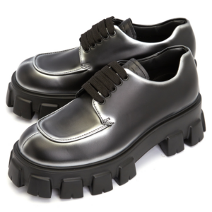 Giay Prada Monolith Nuance Lace Up 'Black' 2EE356-3LMH-F0I89