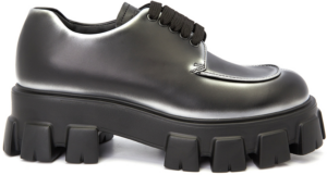 Giay Prada Monolith Nuance Lace Up 'Black' 2EE356-3LMH-F0I89