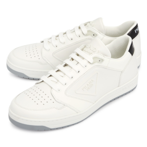 Giay Prada Logo District Lace-Up 'White' 2EE363-3LJ6-F097W