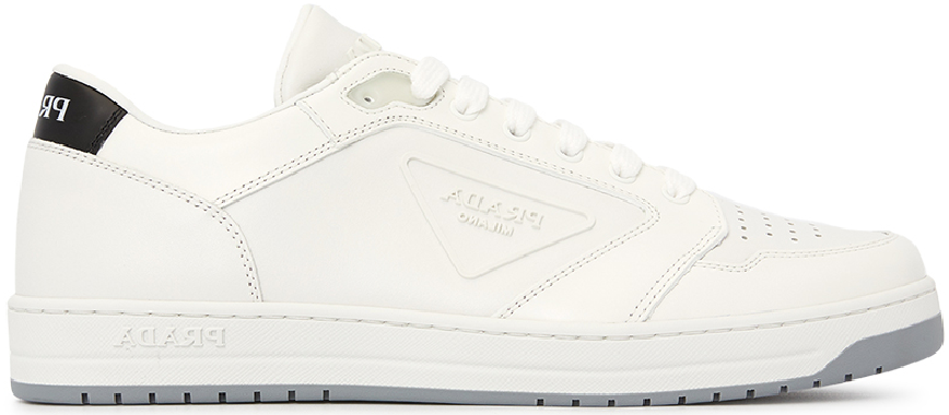 Giay Prada Logo District Lace-Up 'White' 2EE363-3LJ6-F097W