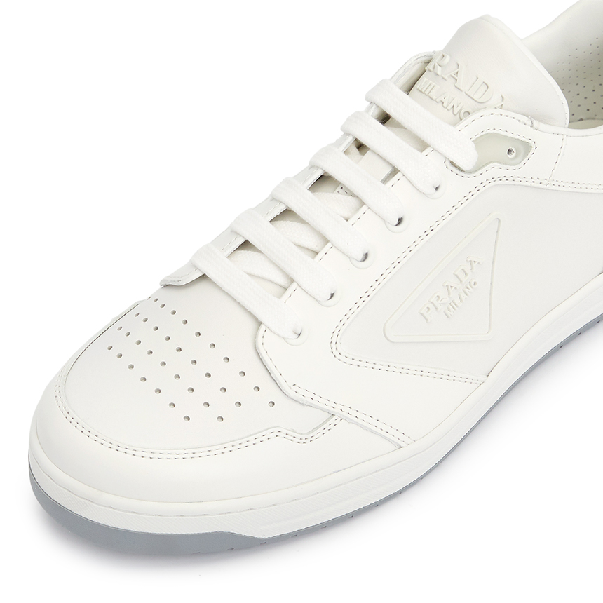 Giay Prada Logo District Lace-Up 'White' 2EE363-3LJ6-F097W