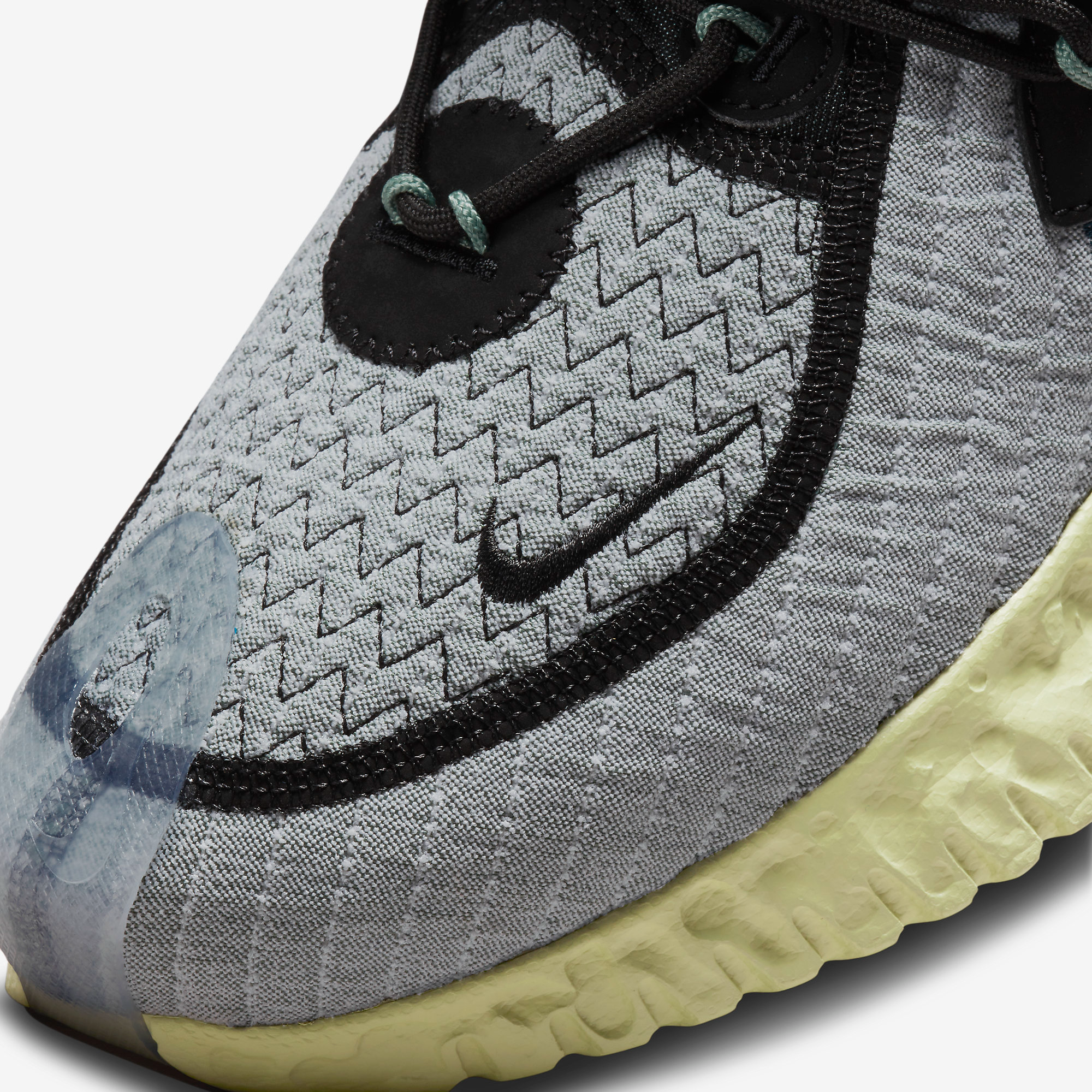 Giày Nike Flow 2020 ISPA SE Dutch Green DH4026-300 - Ảnh 2