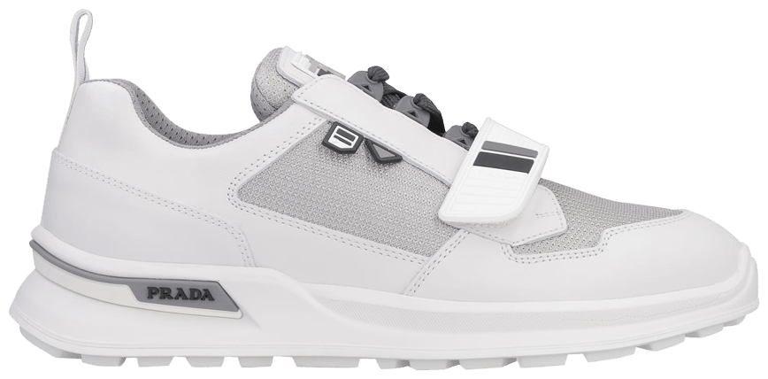 Giày Prada Mechano 'White Silver' 2EG266-3V91-F0J36