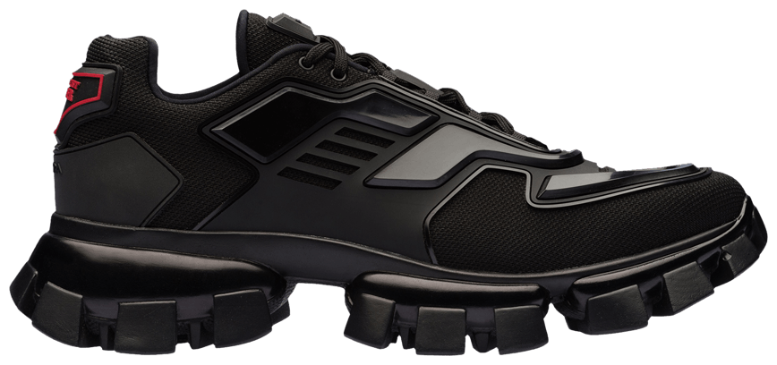 Giày Prada Cloudbust Thunder Knit 'Black' 2EG293-3KZU-F0002