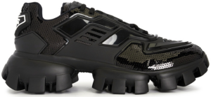 Giay Prada Cloudburst Thunder Sequins 'Black' 2EG293-959-F0002