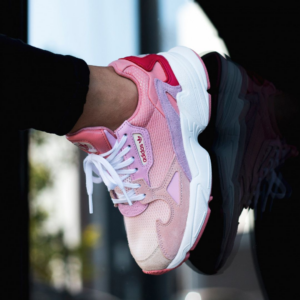 Alternative view of Giày Adidas Falcon 'True Pink' EF1964
