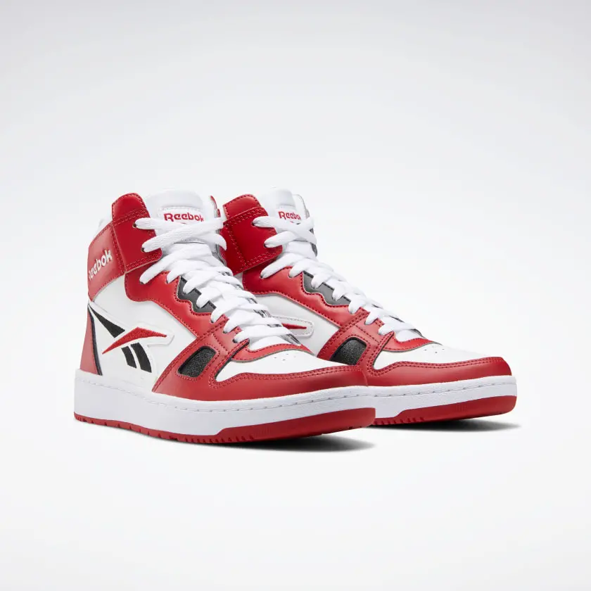 Alternative view of Giày Reebok Resonator Mid 'Flash Red' GZ9292
