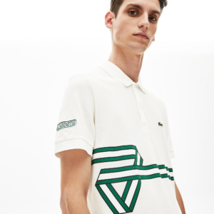 Alternative view of Áo Lacoste Men's Stripe Print Polo Shirt PH5094-70V