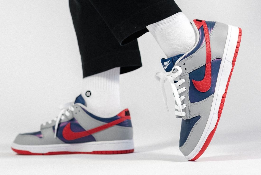 Giày Nike Dunk Low 'Co.JP Samba' (2020) CZ2667-400 - Ảnh 3