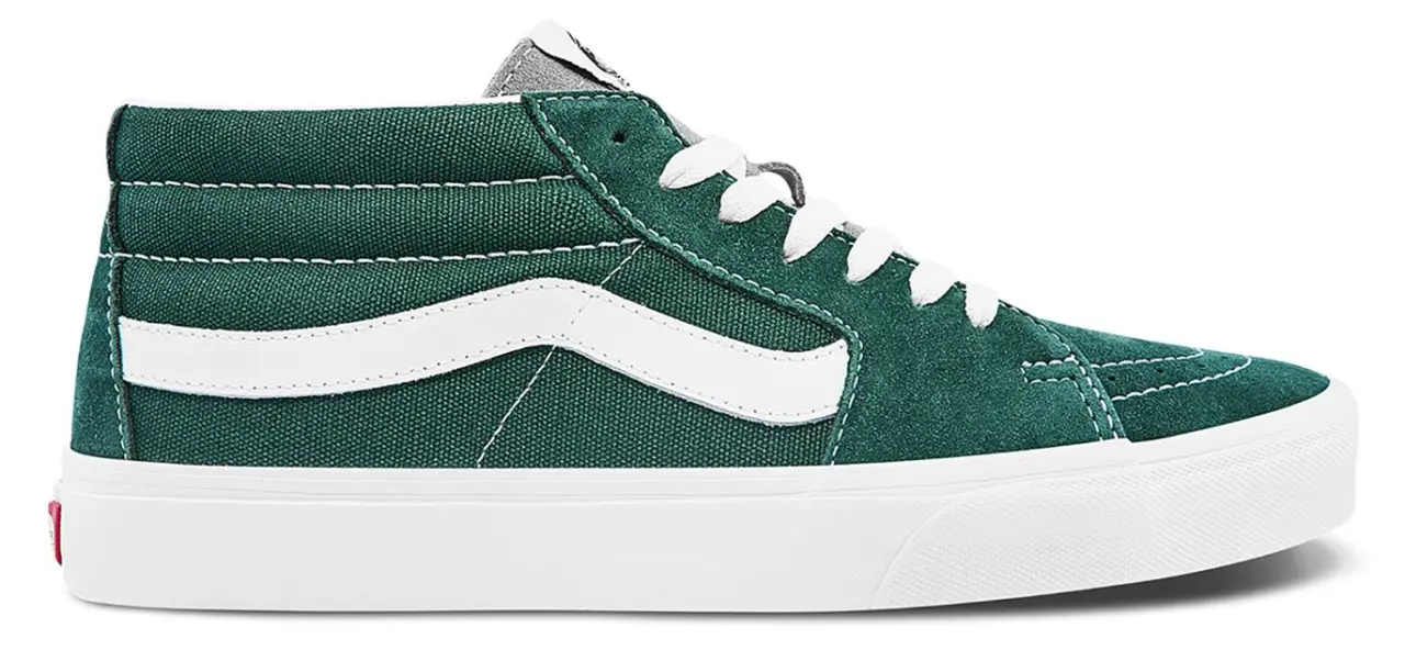 Giày Vans Sk8Mid 'Green' VN0A3WM322K