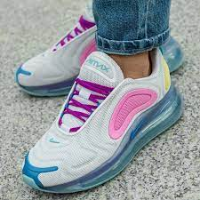 Giày Nike Wmns Air Max 720 'Aqua Powder' AR9293-102 - Ảnh 4
