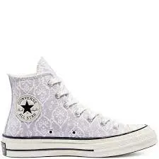 Alternative view of Giày Converse Wmns Chuck 70 High 'Summer Spirit Infinite Lilac' 571901C