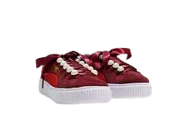 Alternative view of Giày Puma Platform Bling 'Red White' 366688-03
