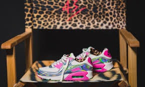 Giày Nike Air Max 90 LX Daisy 'Leopard Iridescent' (W) CQ2559-100 - Ảnh 10