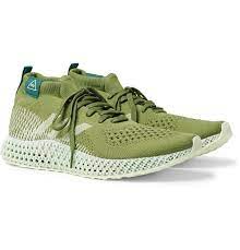 Giay Adidas Pharrell Williams x 4D Runner 'Olive' FV6334