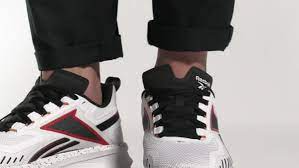 Alternative view of Giày Reebok Fusion Run 2 'White Instinct Red' FU8185