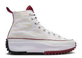 Alternative view of Giày Converse Chinese New Year White University Red 173125C