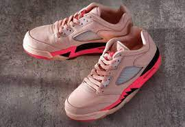 Giày Nike Air Jordan 5 Retro Low Arctic Orange DA8016-806 - Ảnh 6