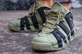 Alternative view of Giày Nike Air More Uptempo 'Dark Stucco' 415082-007