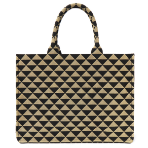 Tui Prada Logo Symbol Embroider 'Brown' 2VG099-2FKL-F0Y30