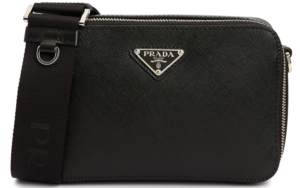 Tui Prada Saffiano Triangle 'Black' 2VH070-9Z2-F0002