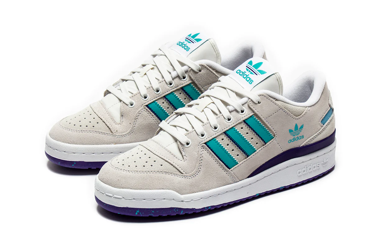 Giay Adidas Forum 84 Low ADV 'Retro Colors White' HP9093