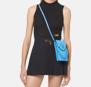 Alternative view of Túi Versace La Medusa Phone Pouch DV BLue 1003983-DVIT2T-1U38V