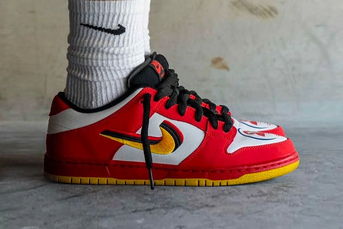 Giày Nike SB Dunk Low 'Vietnam 25th Anniversary' VH2020-PMO - Ảnh 4