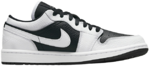 Giày Nike Wmns Air Jordan 1 Low SE Homage 'White Black' DR0502-101