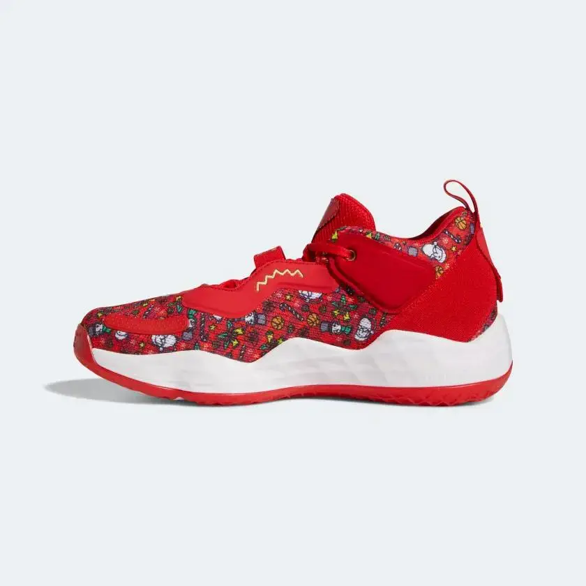 Alternative view of Giày Adidas D.o.n. Issue 3 Gca 'Christmas' GY0322