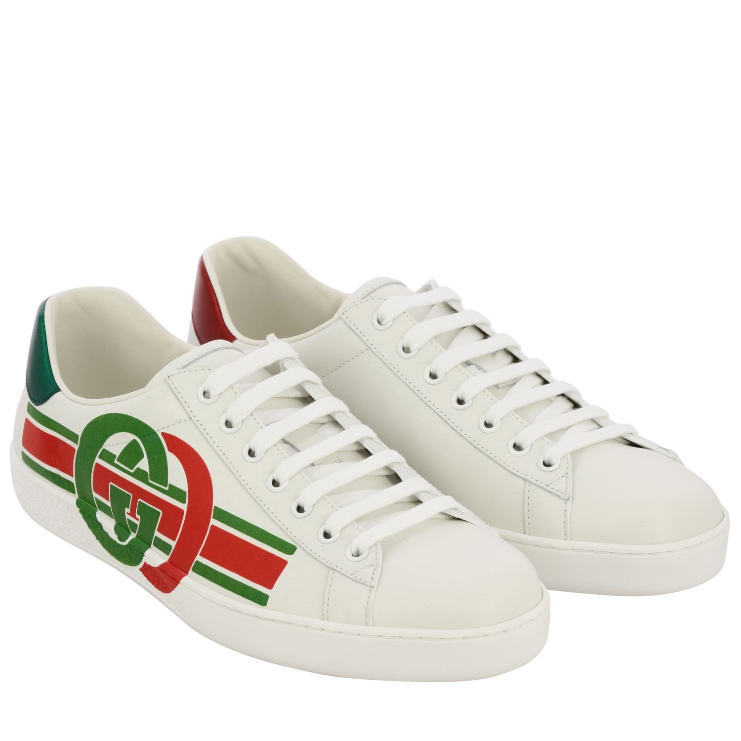 Giày Gucci Ace 'Interlocking G' 576136-A38V0-9062 - Ảnh 6